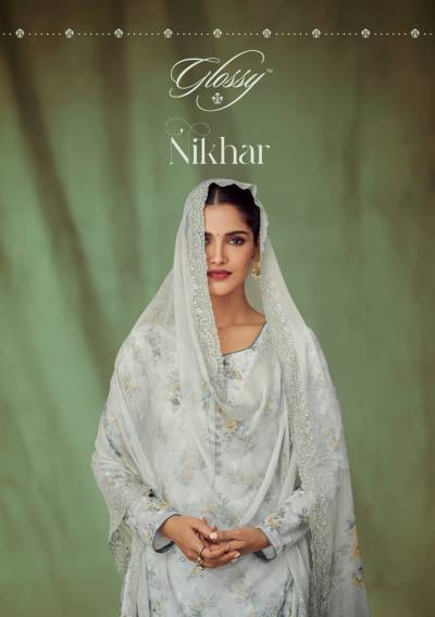 Nikhar By Glossy Digital Printed Summer Wear Salwar Kameez